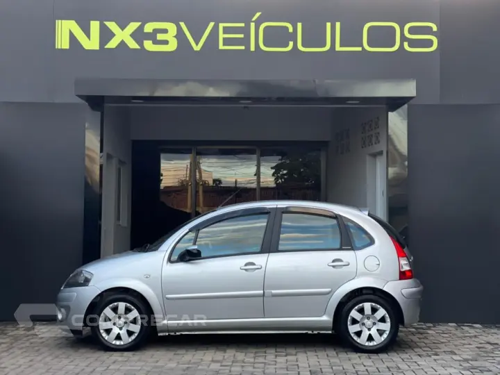 C3 1.4 I EXCLUSIVE 8V FLEX 4P MANUAL