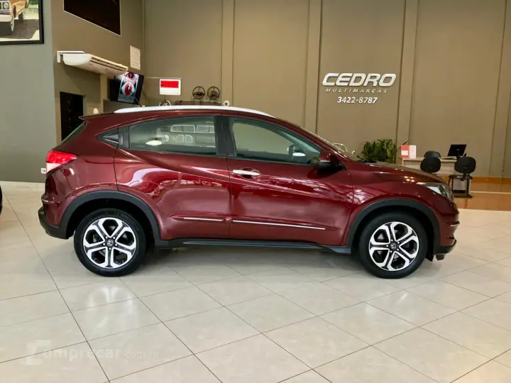 HR-V 1.8 16V 4P EXL FLEX AUTOMÁTICO CVT