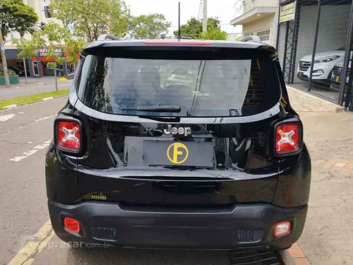 Renegade 1.8 16V 4P FLEX AUTOMÁTICO
