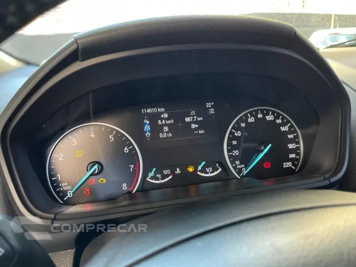 EcoSport FREESTYLE 1.5 12V Flex 5p Mec.