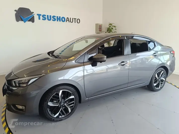 VERSA 1.6 16V EXCLUSIVE XTRONIC