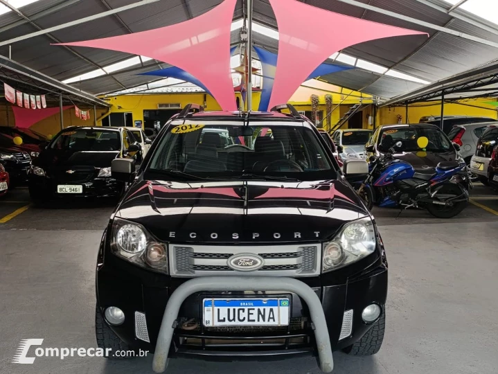 Ecosport 1.6 Freestyle 8V Flex 4P Manual