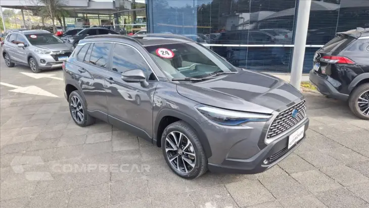 COROLLA CROSS 1.8 VVT-I HYBRID FLEX XRX CVT