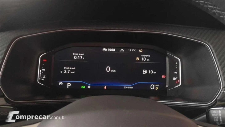 T-CROSS 1.4 250 TSI TOTAL FLEX HIGHLINE AUTOMÁTICO