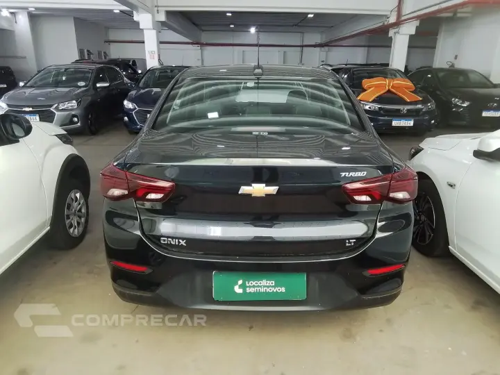 ONIX 1.0 TURBO FLEX LT AUTOMÁTICO