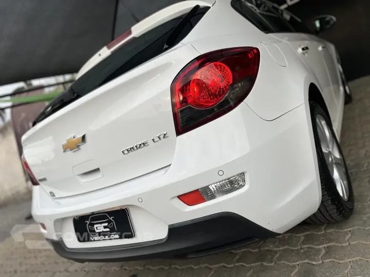 CRUZE 1.8 LTZ SPORT6 16V FLEX 4P AUTOMÁTICO