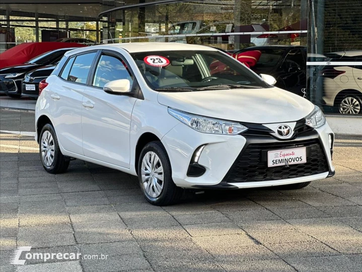 YARIS 1.3 16V FLEX XL LIVE MULTIDRIVE