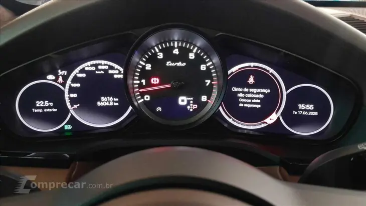 CAYENNE 4.0 V8 GASOLINA TURBO AWD TIPTRONIC S