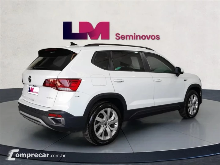 TAOS 1.4 250 TSI TOTAL FLEX COMFORTLINE AUTOMÁTICO