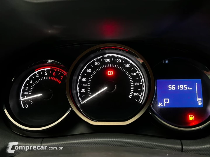 Duster 1.6 16V SCe Dynamique CVT (Flex)