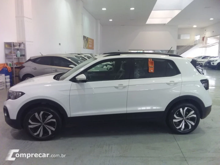 T-CROSS 1.0 200 TSI TOTAL FLEX AUTOMÁTICO