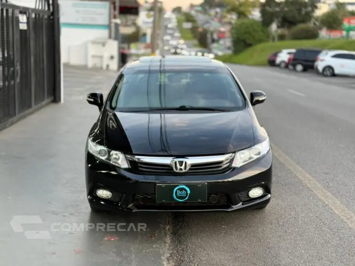 Civic Sedan EXS 1.8/1.8 Flex 16V Aut. 4p