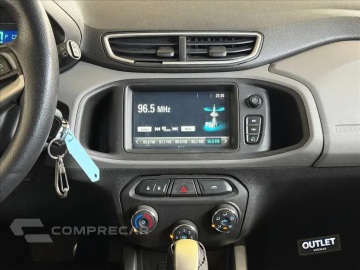 ONIX 1.4 MPFI LT 8V FLEX 4P AUTOMÁTICO