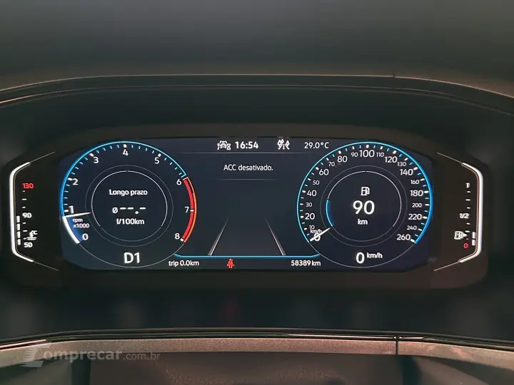 TAOS 1.4 250 TSI TOTAL FLEX HIGHLINE AUTOMÁTICO