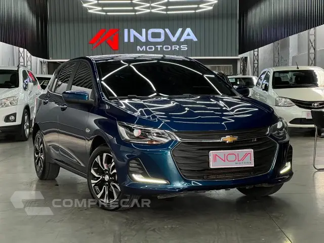 ONIX - 1.0 TURBO PREMIER AUTOMÁTICO