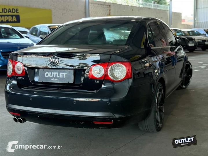 JETTA 2.5 I 20V 170CV GASOLINA 4P TIPTRONIC