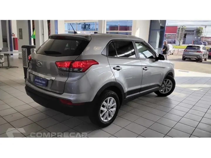 CRETA 1.6 16V FLEX ACTION AUTOMÁTICO