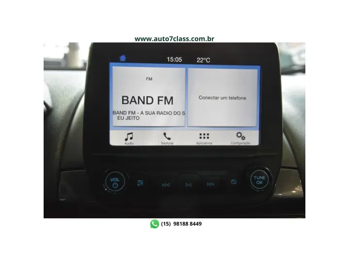 ECOSPORT 1.5 TI-VCT FLEX SE AUTOMÁTICO