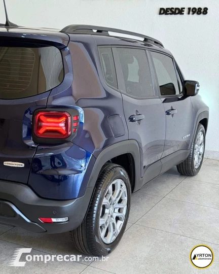 Renegade 1.3 16V 4P FLEX T270 LONGITUDE TURBO AUTOMÁTICO