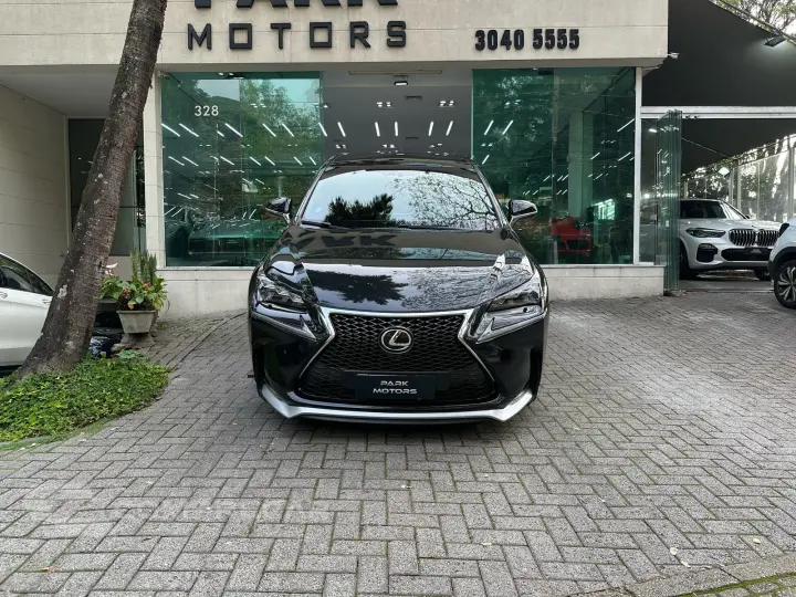 NX 200T 2.0 F-sport 4X4 16V Turbo