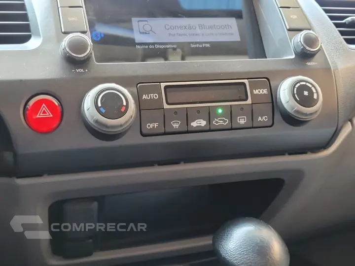 Civic Sed. LXL/ LXL SE 1.8 Flex 16V Aut.