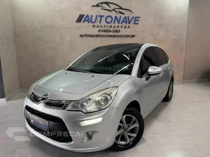 C3 1.6 4P TENDANCE FLEX AUTOMÁTICO