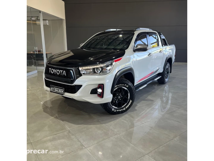HILUX 2.8 GR SPORT 4X4 CD 16V DIESEL 4P AUTOMÁTICO