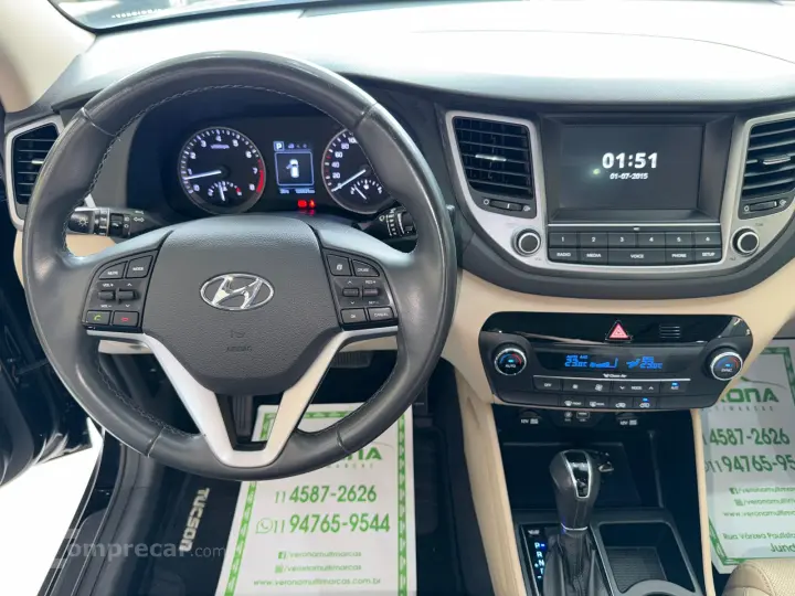 TUCSON 1.6 16V T-gdi GLS