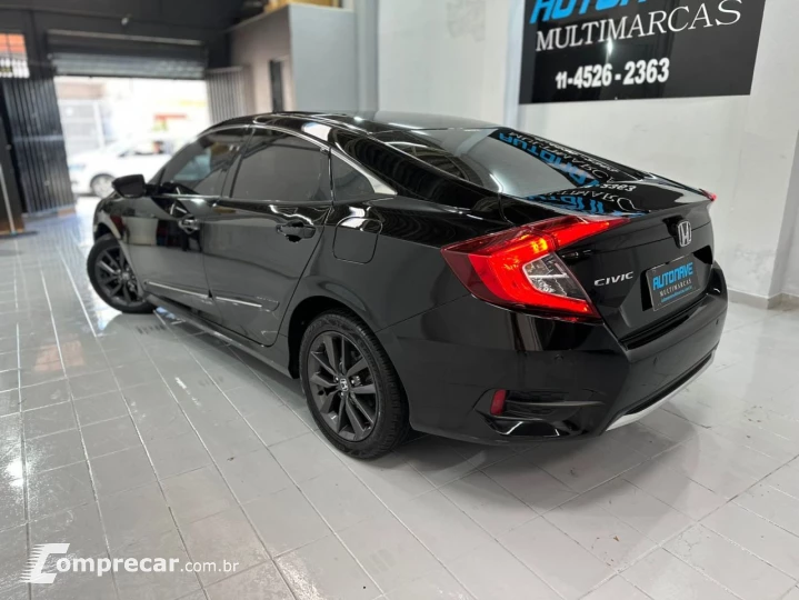 Civic 2.0 16V 4P EXL FLEX  AUTOMÁTICO CVT
