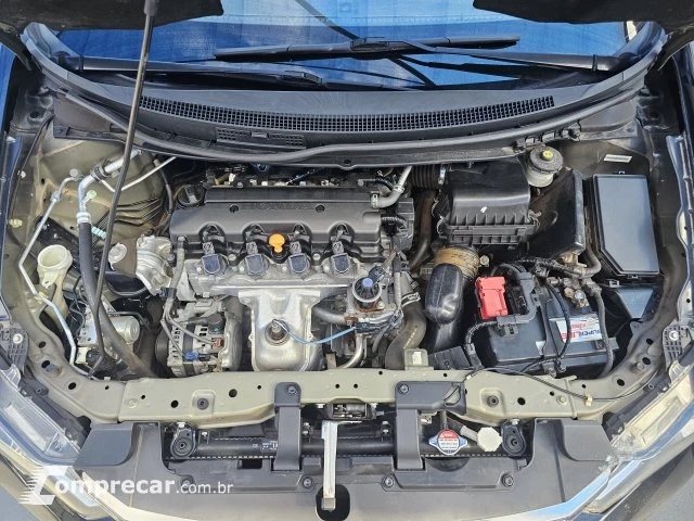 CIVIC - 2.0 EXR 16V 4P AUTOMÁTICO