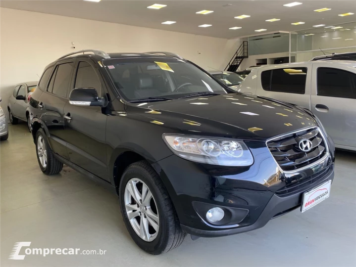 SANTA FÉ 3.5 MPFI GLS V6 24V 285CV GASOLINA 4P AU