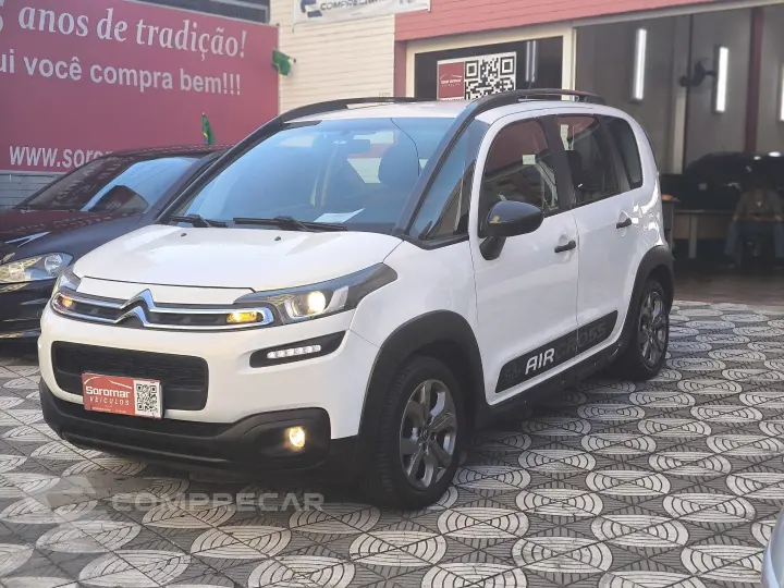 AIRCROSS 1.6 VTI 120 FLEX LIVE EAT6