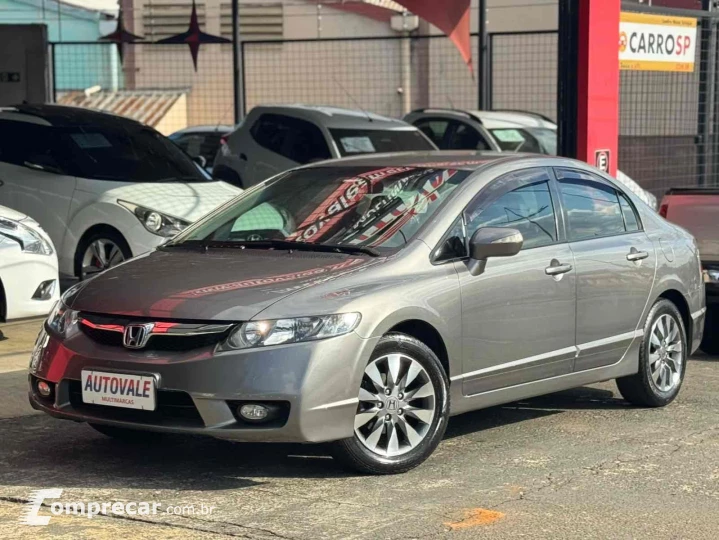 CIVIC 1.8 LXL 16V FLEX 4P AUTOMÁTICO