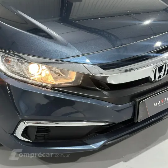 Civic Sedan LX 2.0 Flex 16V Aut. 4p