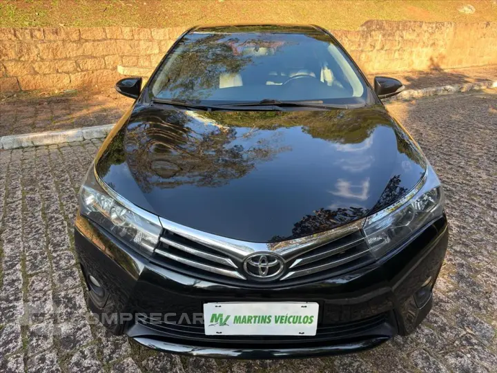 COROLLA 2.0 XEI 16V FLEX 4P AUTOMÁTICO