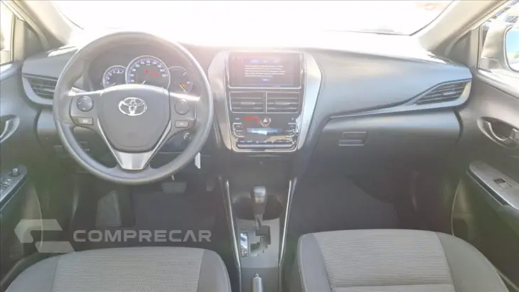 YARIS 1.5 16V FLEX XL MULTIDRIVE