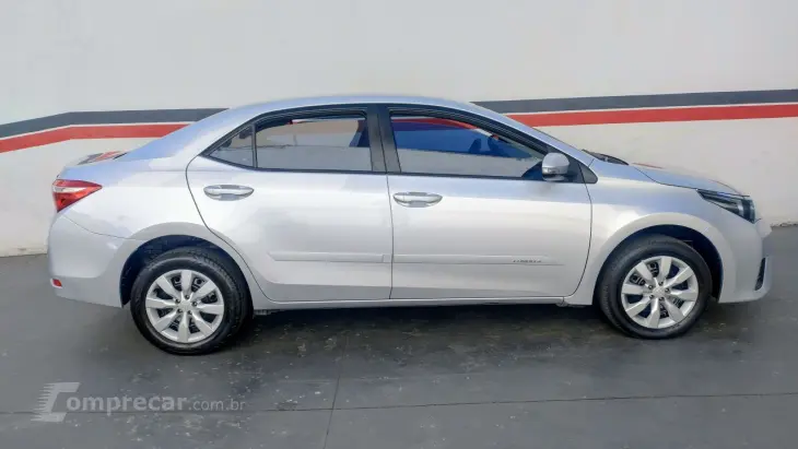 Corolla GLi 1.8 Flex 16V  Aut.