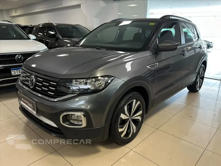 T-CROSS 1.0 200 TSI TOTAL FLEX AUTOMÁTICO