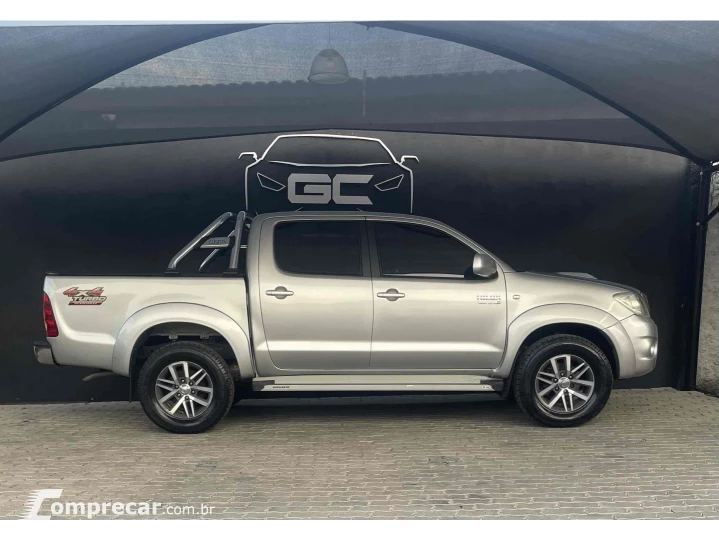 HILUX 3.0 SR 4X4 CD 16V TURBO INTERCOOLER DIESEL 4P MANUAL