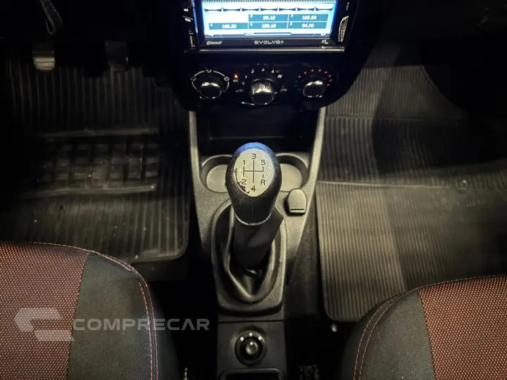 Sandero 1.6 STEPWAY 16V FLEX 4P MANUAL