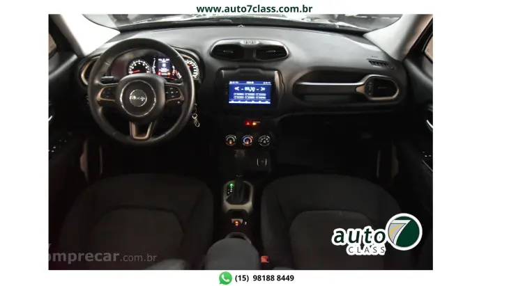 RENEGADE - 1.8 16V 4P AUTOMATICO