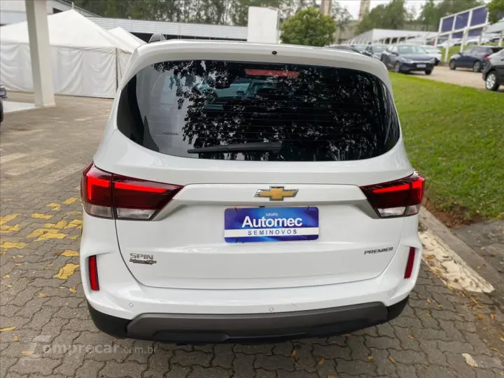 SPIN 1.8 PREMIER 8V FLEX 4P AUTOMÁTICO