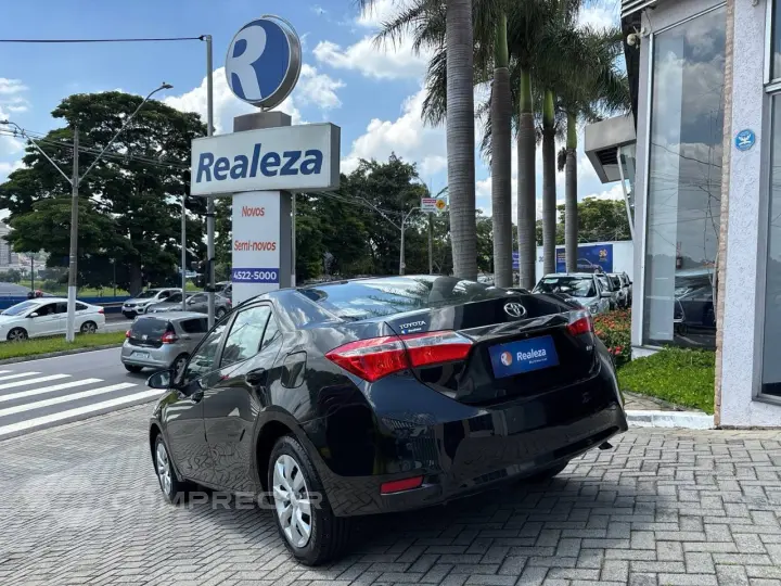 Corolla GLi 1.8 Flex 16V  Aut.