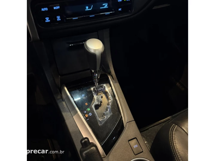 COROLLA 2.0 XEI 16V FLEX 4P AUTOMÁTICO