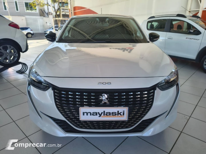 208 1.6 16V 4P FLEX ACTIVE AUTOMÁTICO