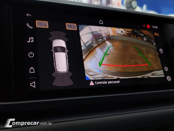 TAOS 1.4 250 TSI TOTAL FLEX COMFORTLINE AUTOMÁTICO