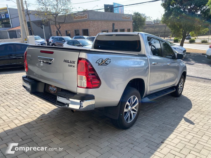 HILUX 2.8 D-4d Turbo CD SRX 4X4
