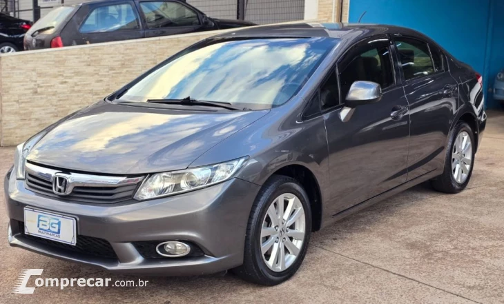 Civic Sedan LXS 1.8/1.8 Flex 16V Mec. 4p