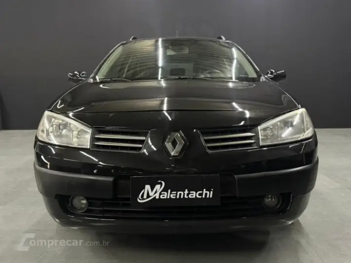 MEGANE 1.6 DYNAMIQUE GRAND TOUR 16V FLEX 4P MANUAL