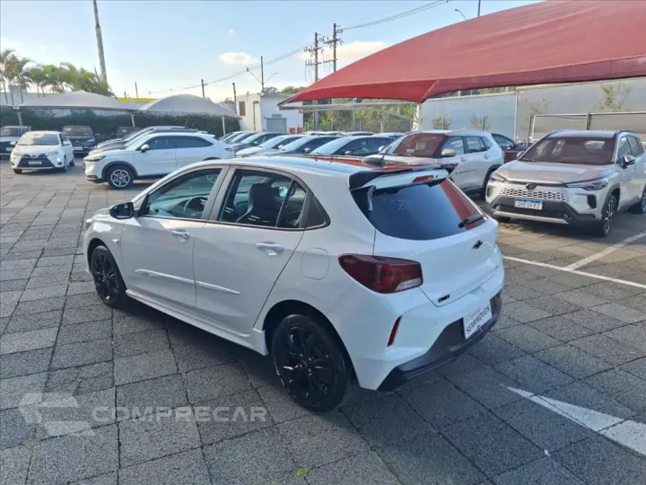 ONIX 1.0 TURBO FLEX RS AUTOMÁTICO